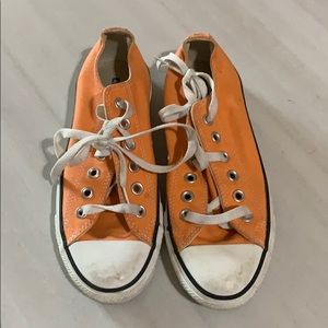 Tangerine Converse All Star
